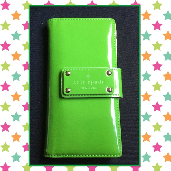 kate spade Handbags - Kate Spade green wallet
